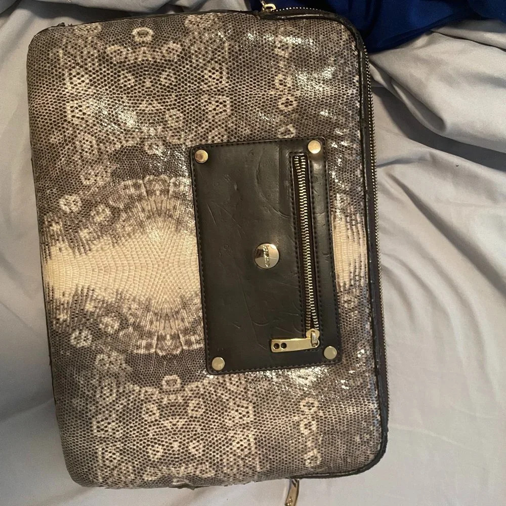 Knomo Laptop Sleeve Case with velvet interior